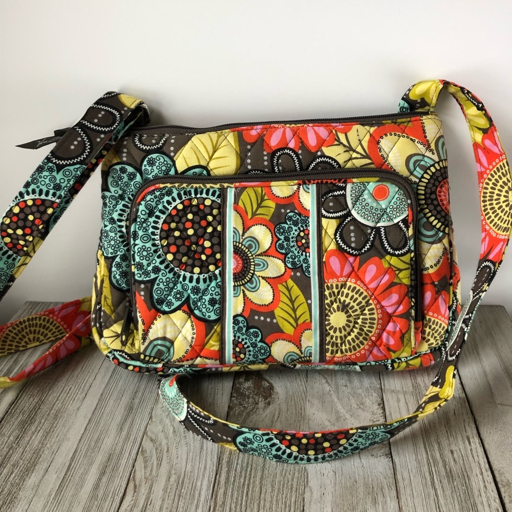 Vera Bradley cross or off the shoulder purse